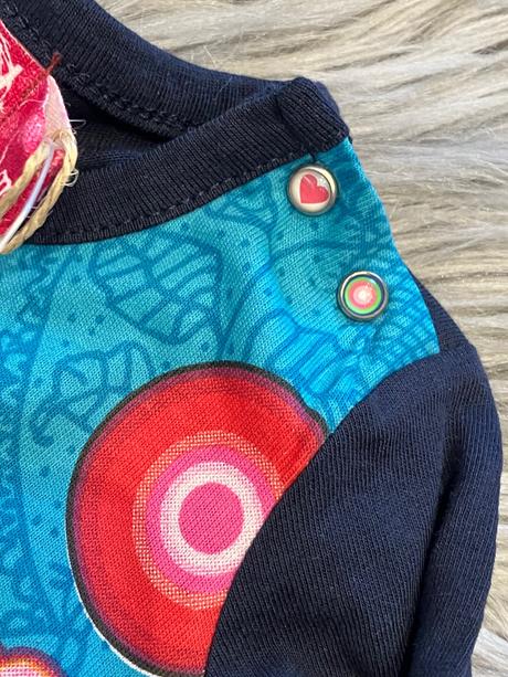 Dievčenské tričko vzorované desigual (3 m.), desigual,62