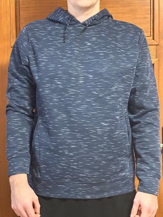 Pánska mikina s kapucňou, xl