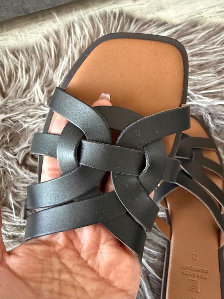 Koženné šľapky, next,40