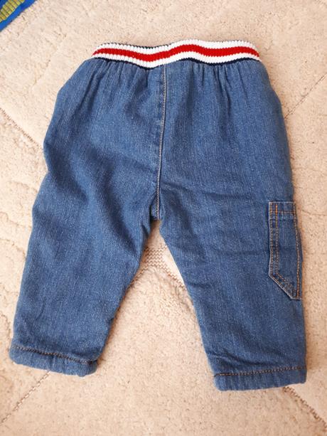 Zateplené rifle, pepco,74