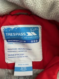 Detská kombinéza, 134