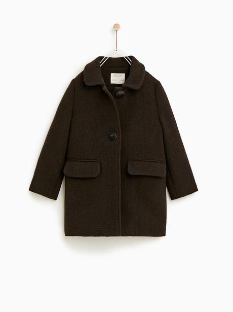 Mierne zatepleny kabatik 2-krat obleceny, zara,140