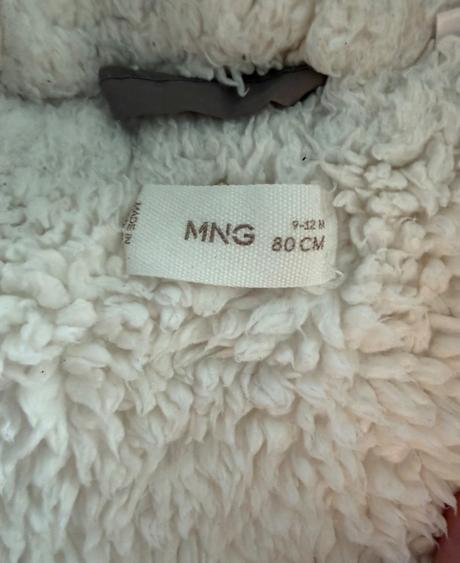 Zimná bundička, mango,80