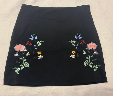 Sukňa s výšivkou orsay, orsay,40