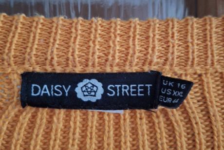 Oversize svetrík, 44