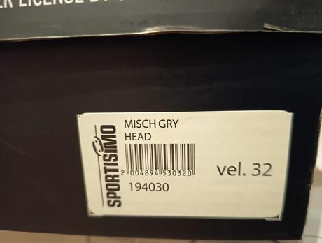 Prechodne vyššie topánky, 32