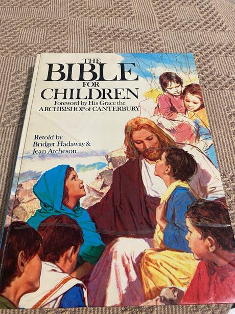 Veľká biblia pre deti the bible for children,