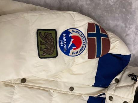 Napapijri zimná paperova vetrovka, napapijri,s