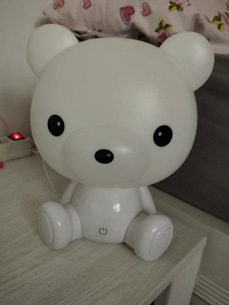 Lampa medvedík,