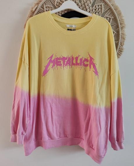 Oversize mikina metalica, reserved,l