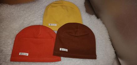 Bavlnená jednovrstvová čiapka 4-7rokov, 122