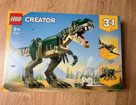 Lego creator 31151 t rex,