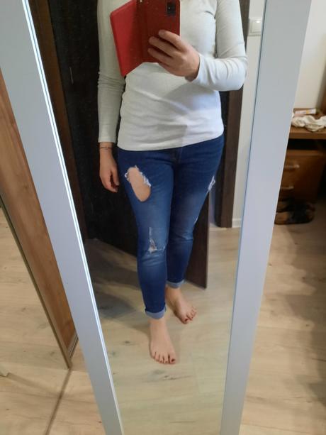 Rifle skinny, takko,l