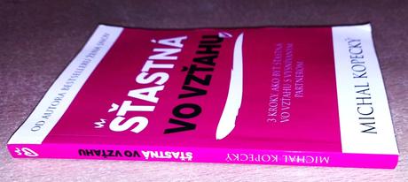 Predám knihu - šťastná vo vzťahu, 