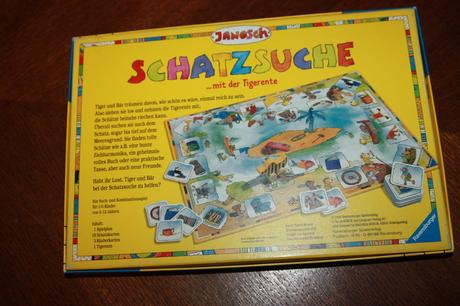 Hra janosch - schatzsuche - od 5 rokov, 