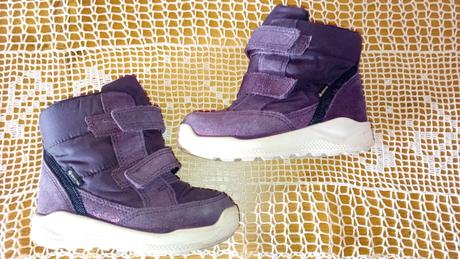 Teplé čižmičky ecco, ecco,25