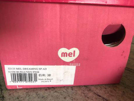 Baleríny melissa, melissa,38