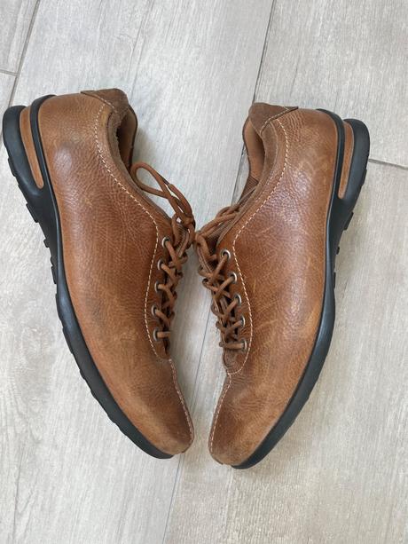 Kožené topánky ecco, ecco,39