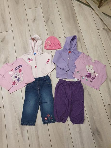 Dievcenske oblecenie 80-86, 86–98