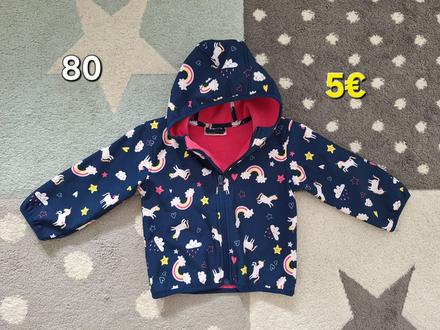 Softshellova bunda 80, ergee,80