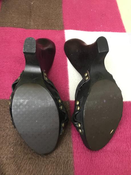 Sandalky,zn. zara, vel. 38, výška opatku 11,5 cm, zara,38