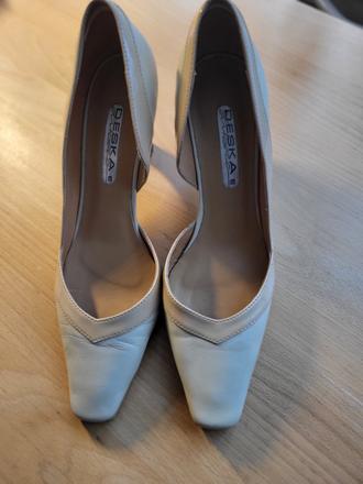 Topánky na opätku deska 38,5, 39