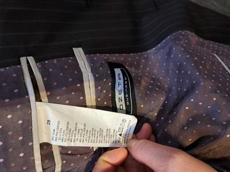 Pansky oblek ozeta, xxl