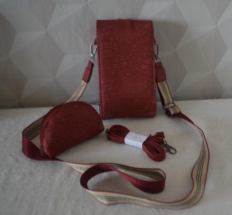 Crossbody kabelka s peňaženkou, 