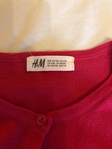 Dievčenský sveter, h&m,122