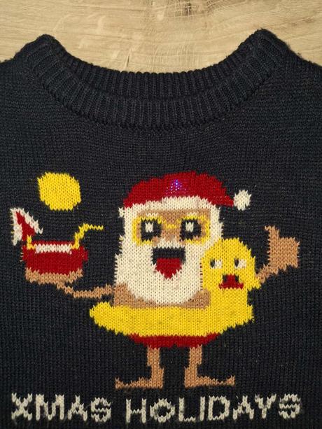 Vianočný sveter, 128