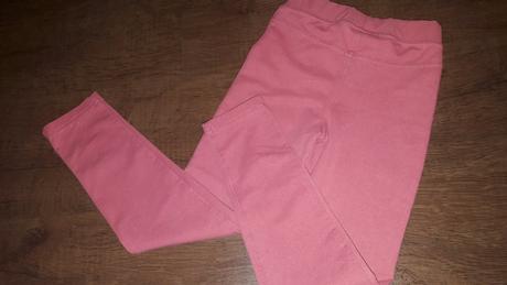 Elastické nohavice, 116