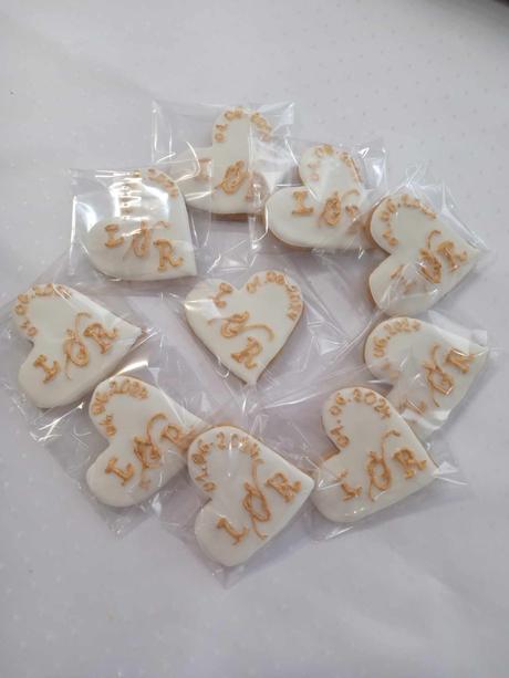 Medovníky valentínske a svadobné, 