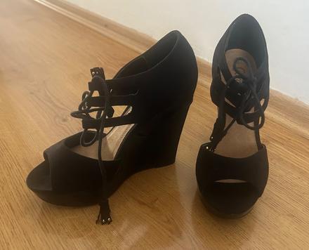 Topánky na podpatku, new look,36