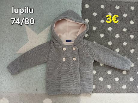 Teply sveter 74/80, lupilu,80