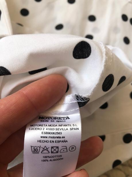 Letné šaty motoreta, 110