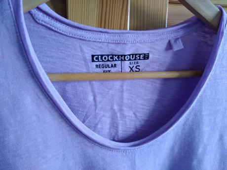 Tričko voľné, c&a,xs