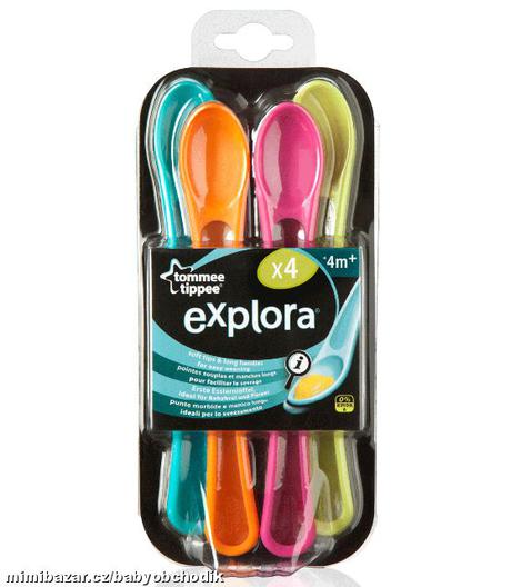 Tommee tippee lyzicky pribor hryzatka sacky, 