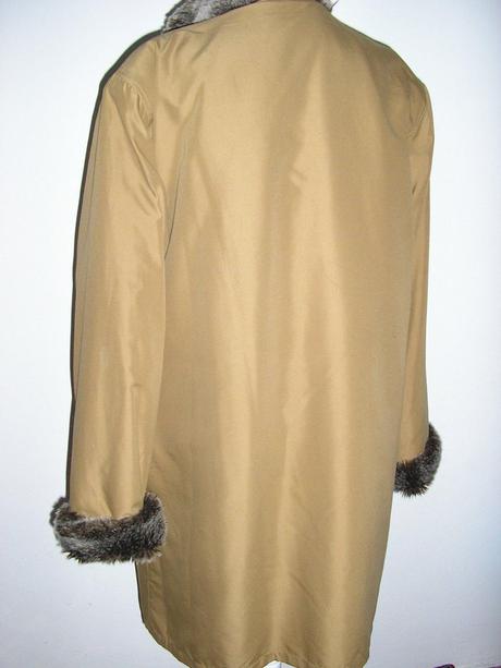 Dámsky teplý kabát, xxl