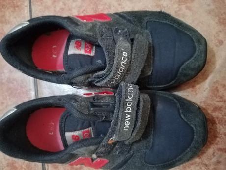 Detske botasky, new balance,28
