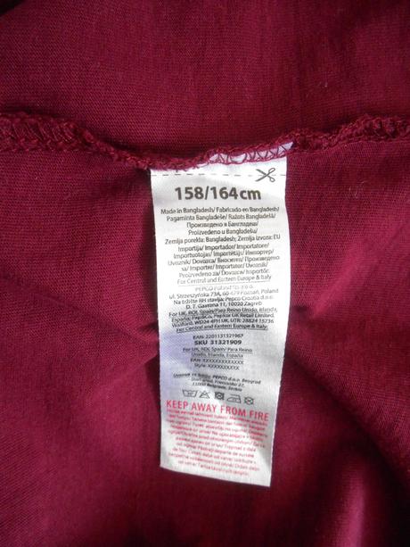 Bavlnené tričko destination veľ.158/164, 158