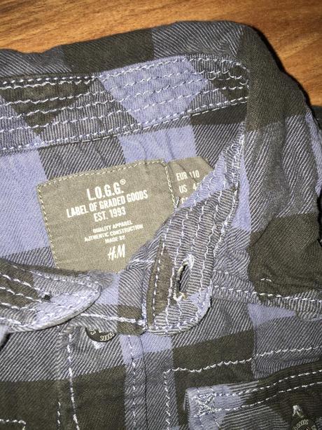 Košeľa, h&m,110