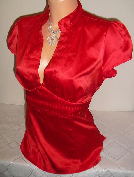 Satenova bussines bluzocka orsay, orsay,l