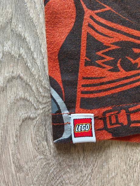 Detské tričko s dlhým rukávom ninjago, 140 cm, lego,140