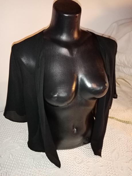 Transparentné bolerko, m