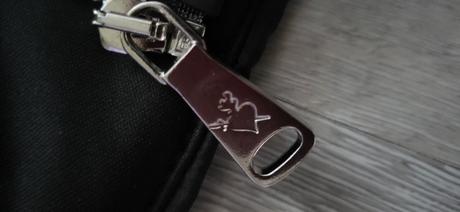 Čierna vesta sugarfree, m