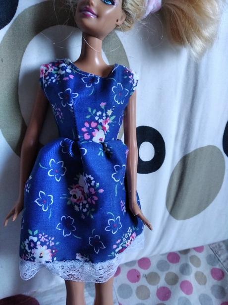 Šaty pre barbie,