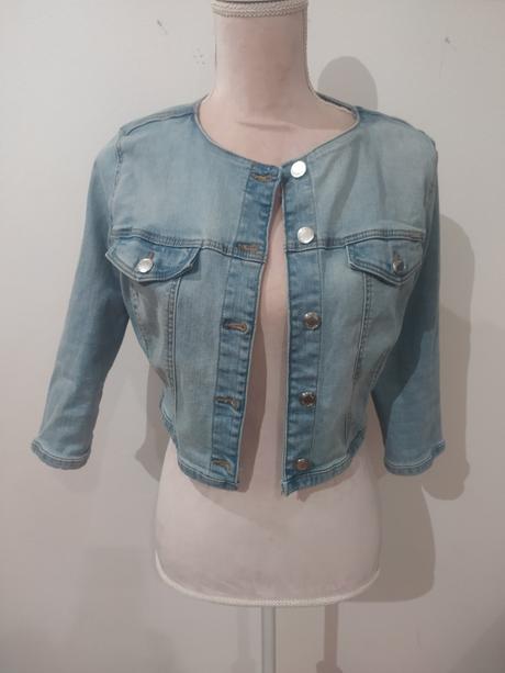 Rifľová bunda, orsay,38