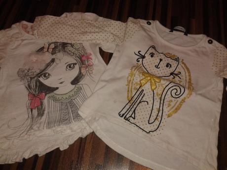 Trička z dlhy rukávom 6 ks, george,86