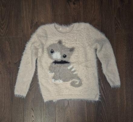 Krasny pulover, h&m,134