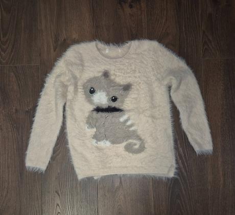 Krasny pulover, h&m,134